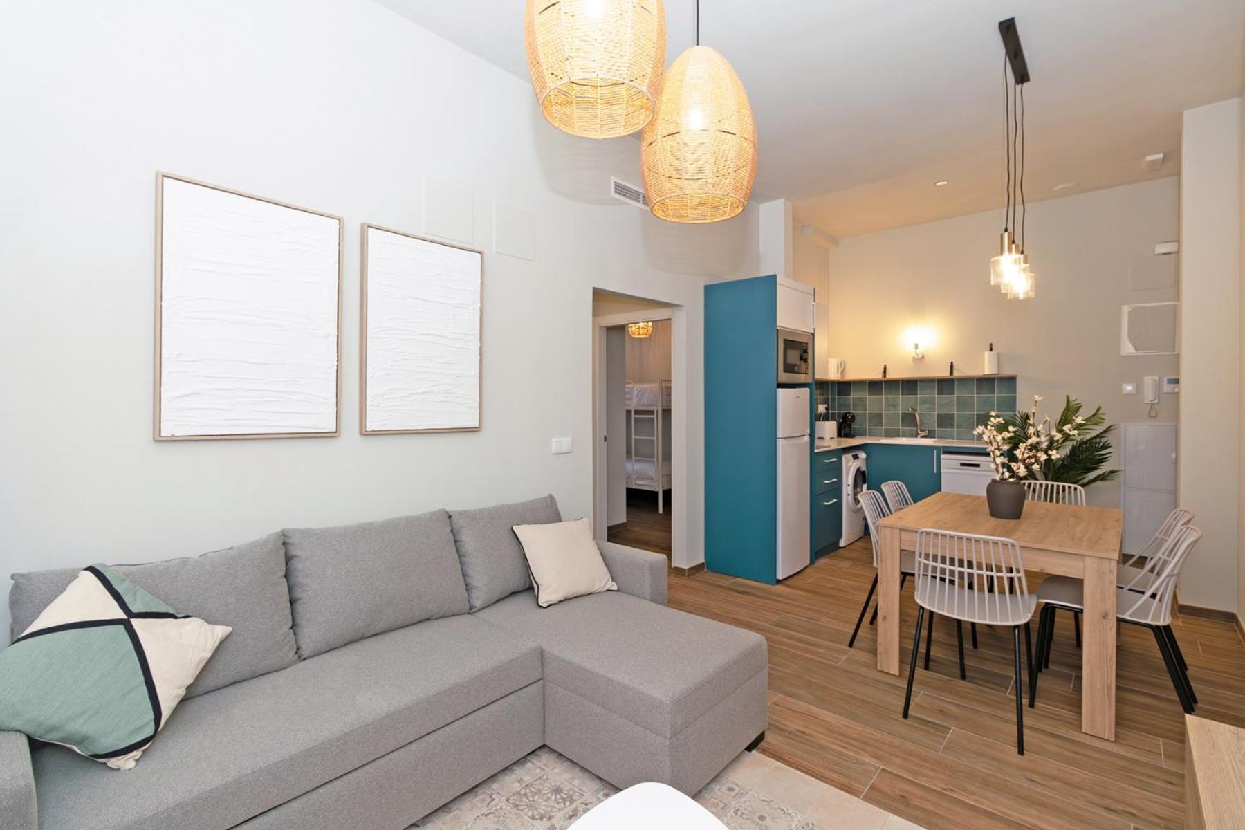Maritime Apartamentos Puerto Walencja Pokój zdjęcie