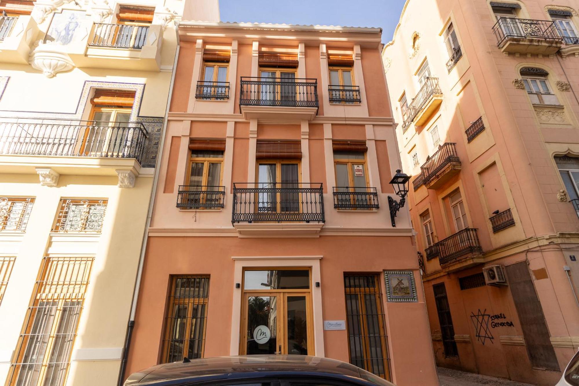 Maritime Apartamentos Puerto Walencja Zewnętrze zdjęcie