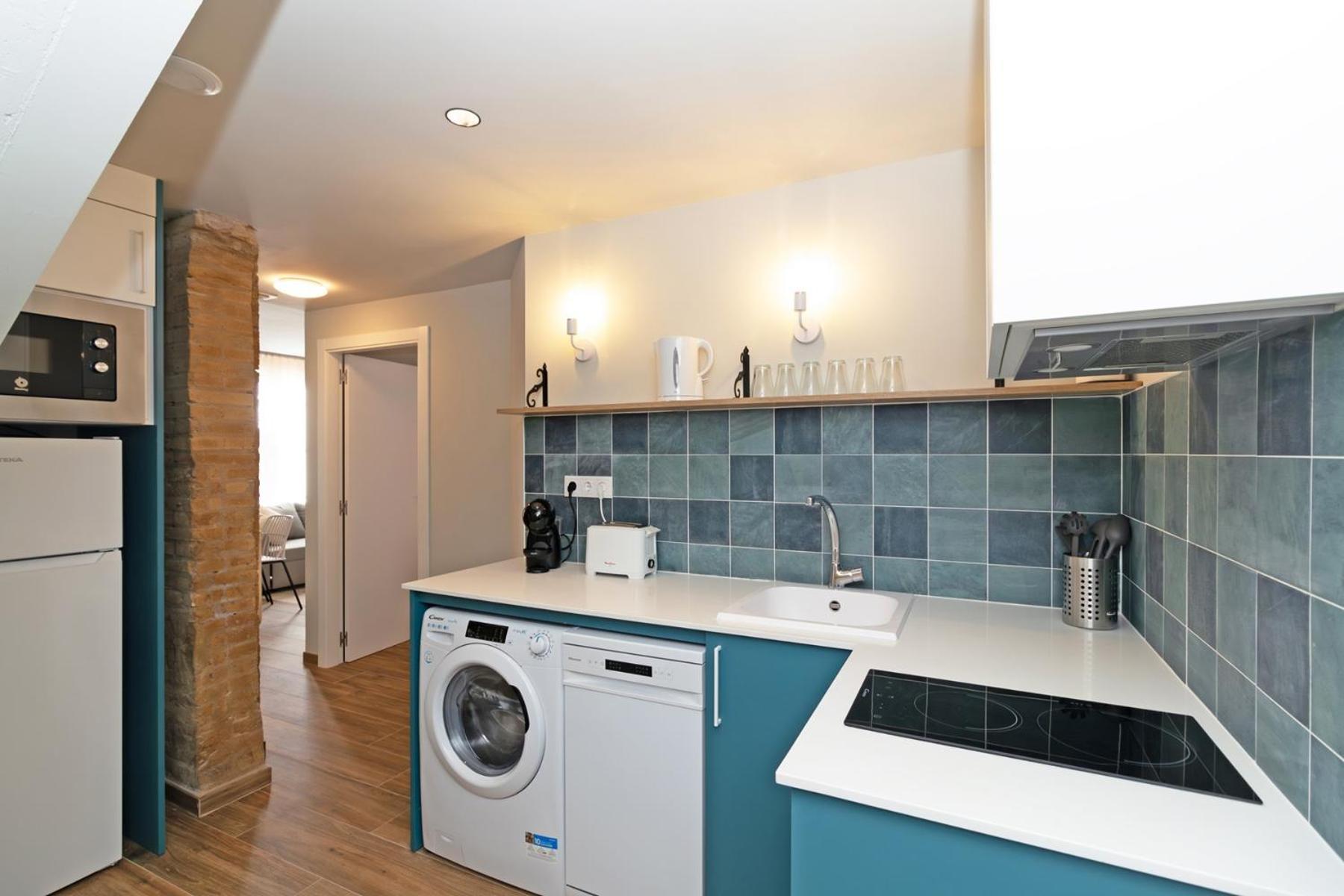 Maritime Apartamentos Puerto Walencja Pokój zdjęcie