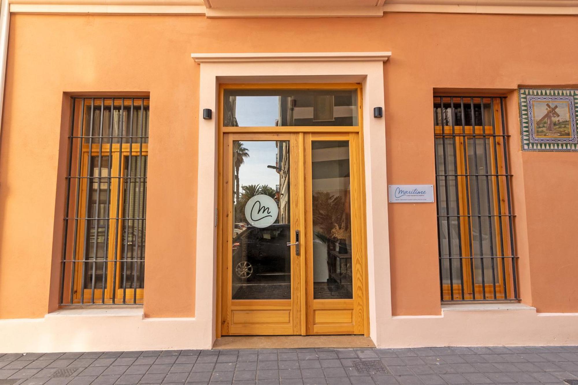 Maritime Apartamentos Puerto Walencja Zewnętrze zdjęcie